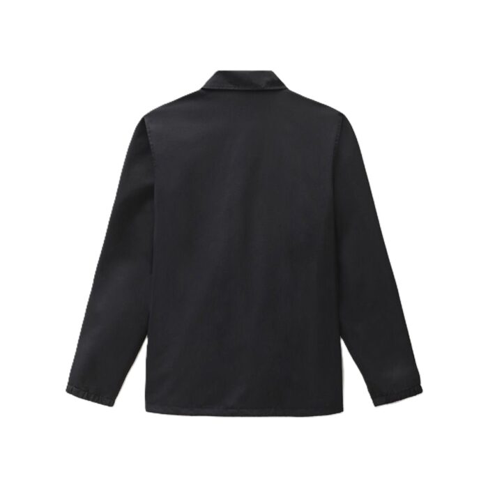 DICKIES OAKPORT COACH JACKET BLACK - Image 6