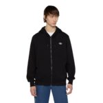 DICKIES SUMMERDALE FULL ZIP HOODIE BLACK