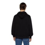 DICKIES SUMMERDALE FULL ZIP HOODIE BLACK - Image 2