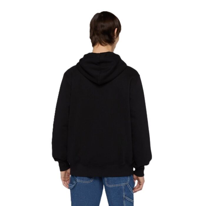 DICKIES SUMMERDALE FULL ZIP HOODIE BLACK - Image 2