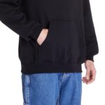 VANS ARCHED HOODIE BLACK - Image 4
