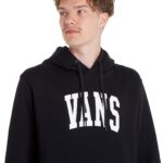VANS ARCHED HOODIE BLACK - Image 3