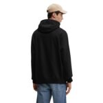 VANS CORE BASIC HOODIE BLACK - Image 2