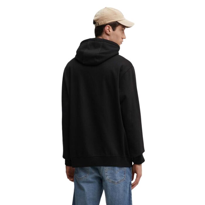 VANS CORE BASIC HOODIE BLACK - Image 2