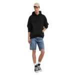 VANS CORE BASIC HOODIE BLACK - Image 4