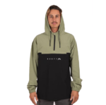 RUSTY TRACK IT DOWN JACKET ARMY - Image 3