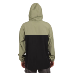 RUSTY TRACK IT DOWN JACKET ARMY - Image 4