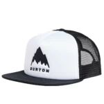 BURTON I-80 TRUCKER HAT TRUE BLACK