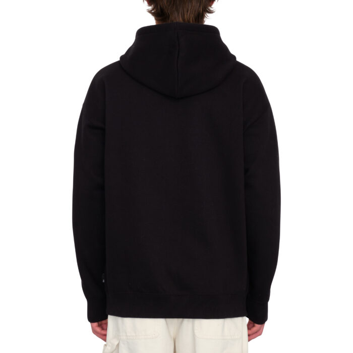 VOLCOM STONE HOODIE BLACK - Image 2