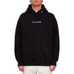 VOLCOM STONE HOODIE BLACK