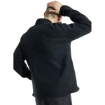 BURTON CINDER FULL ZIP FLEECE TRUE BLACK - Image 3