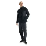 BURTON CINDER FULL ZIP FLEECE TRUE BLACK - Image 5