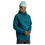BURTON CROWN WEATHERPROOF ZIP HOODIE DEEP EMERALD - Image 2