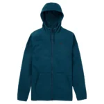 BURTON CROWN WEATHERPROOF ZIP HOODIE DEEP EMERALD