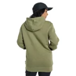BURTON FAMILY TREE HOODIE FOREST MOSS - Image 3