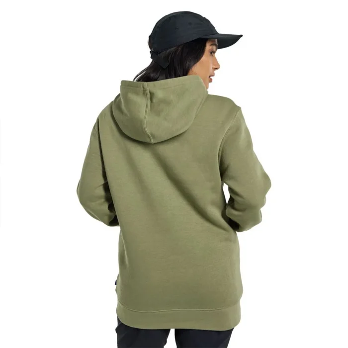 BURTON FAMILY TREE HOODIE FOREST MOSS - Image 3