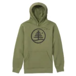 BURTON FAMILY TREE HOODIE FOREST MOSS