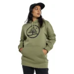 BURTON FAMILY TREE HOODIE FOREST MOSS - Image 2
