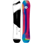 BURTON FAMILY TREE HOMETOWN HERO CAMBER SNOWBOARD 156