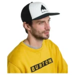 BURTON I-80 TRUCKER HAT TRUE BLACK - Image 3