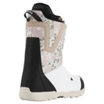 BURTON MOTO BOA SNOWBOARD BOOTS BLACK WHITE SNOWFALL CAMO - Image 2