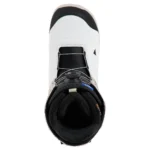 BURTON MOTO BOA SNOWBOARD BOOTS BLACK WHITE SNOWFALL CAMO - Image 3