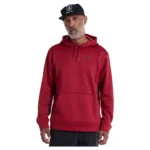 BURTON OAK HOODIE DEEP RED HEATHER