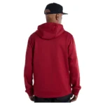BURTON OAK HOODIE DEEP RED HEATHER - Image 2