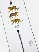 BURTON PROCESS FLYING V SNOWBOARD 155 - Image 2