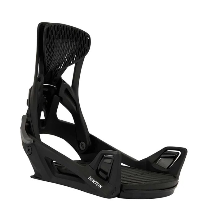 BURTON STEP ON GENESIS RE FLEX SNOWBOARD BINDINGS BLACK - Image 2