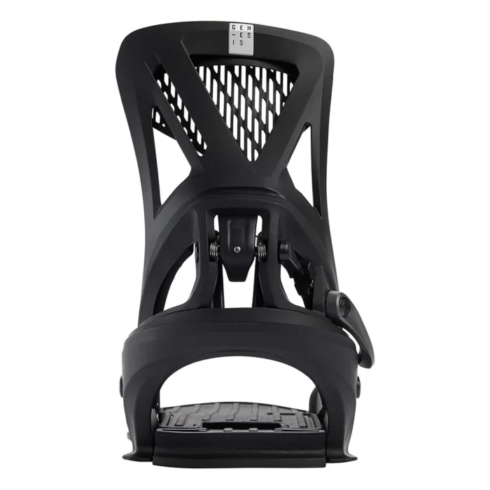 BURTON STEP ON GENESIS RE FLEX SNOWBOARD BINDINGS BLACK - Image 3