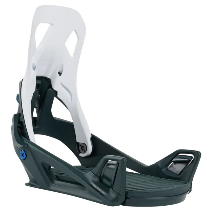 BURTON STEP ON RE FLEX SNOWBOARD BINDINGS DEEP EMERALD WHITE - Image 2