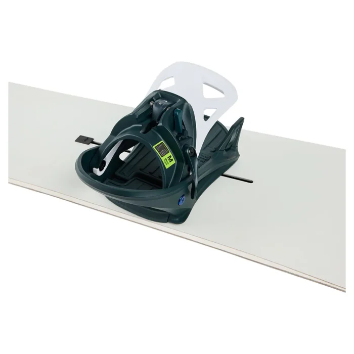 BURTON STEP ON RE FLEX SNOWBOARD BINDINGS DEEP EMERALD WHITE - Image 4