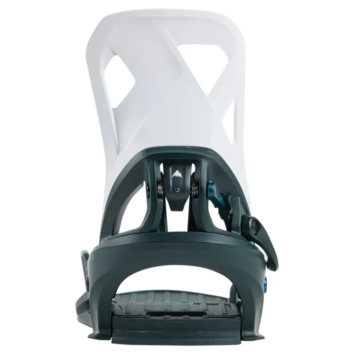 BURTON STEP ON RE FLEX SNOWBOARD BINDINGS DEEP EMERALD WHITE - Image 5