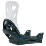 BURTON STEP ON RE FLEX SNOWBOARD BINDINGS DEEP EMERALD WHITE