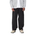 CARHARTT WIP LANDON PANT BLACK STONE WASHED