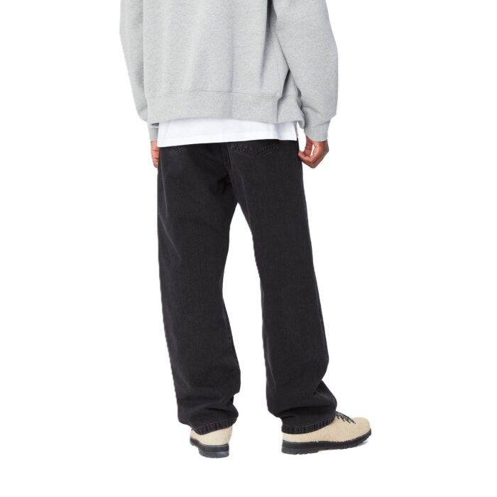 CARHARTT WIP LANDON PANT BLACK STONE WASHED - Image 2
