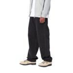 CARHARTT WIP LANDON PANT BLACK STONE WASHED - Image 3