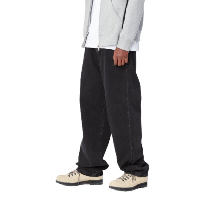 CARHARTT WIP LANDON PANT BLACK STONE WASHED - Image 3