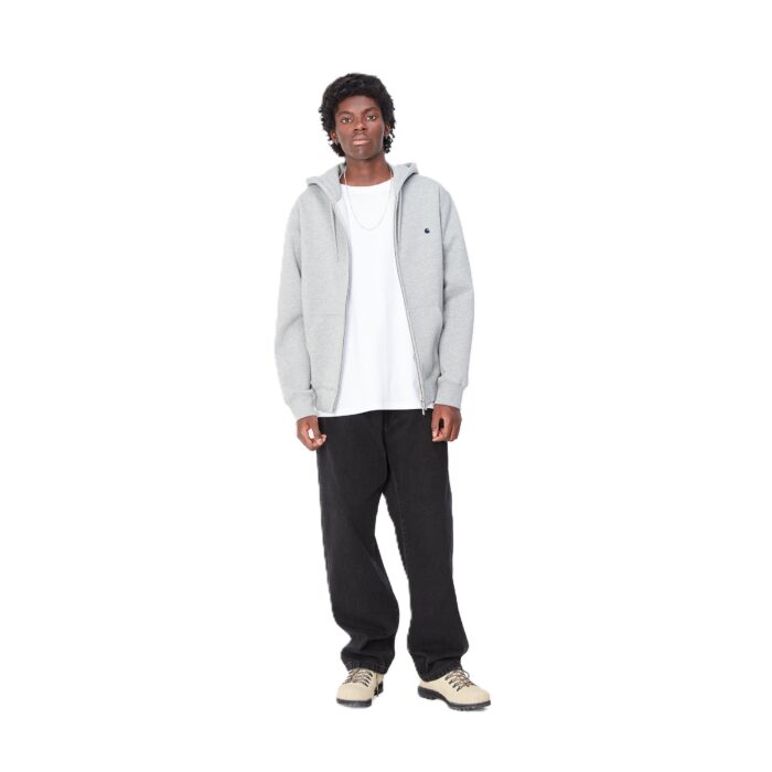 CARHARTT WIP LANDON PANT BLACK STONE WASHED - Image 4