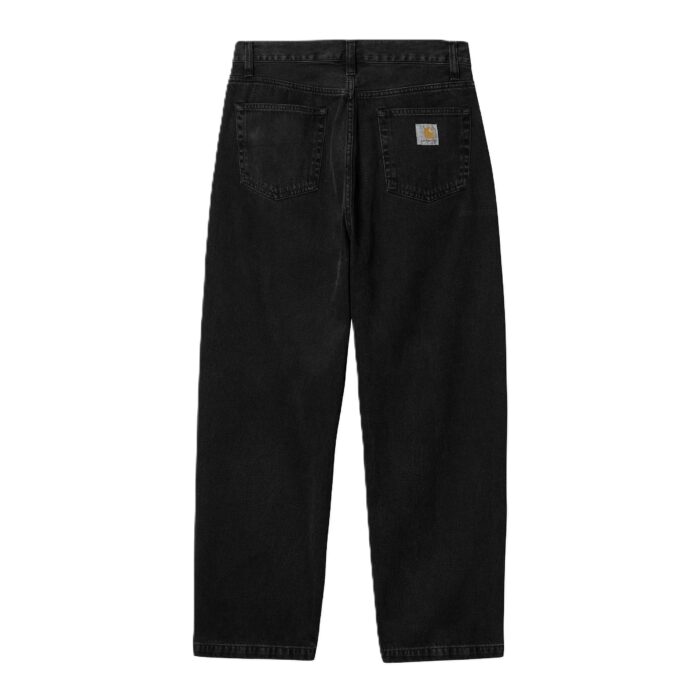 CARHARTT WIP LANDON PANT BLACK STONE WASHED - Image 5