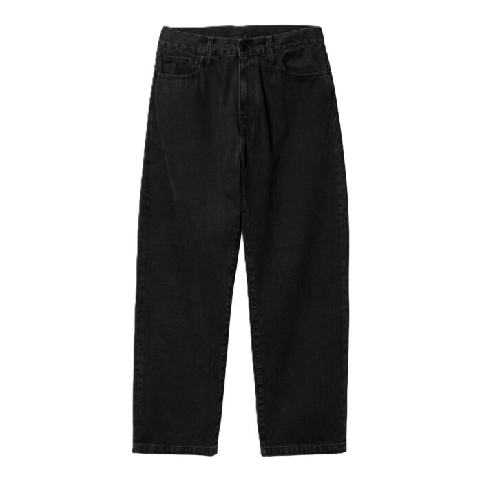 CARHARTT WIP LANDON PANT BLACK STONE WASHED - Image 6