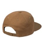 CARHARTT WIP LOGO CAP HAMILTON BROWN - Image 2