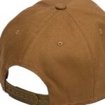 CARHARTT WIP LOGO CAP HAMILTON BROWN - Image 3