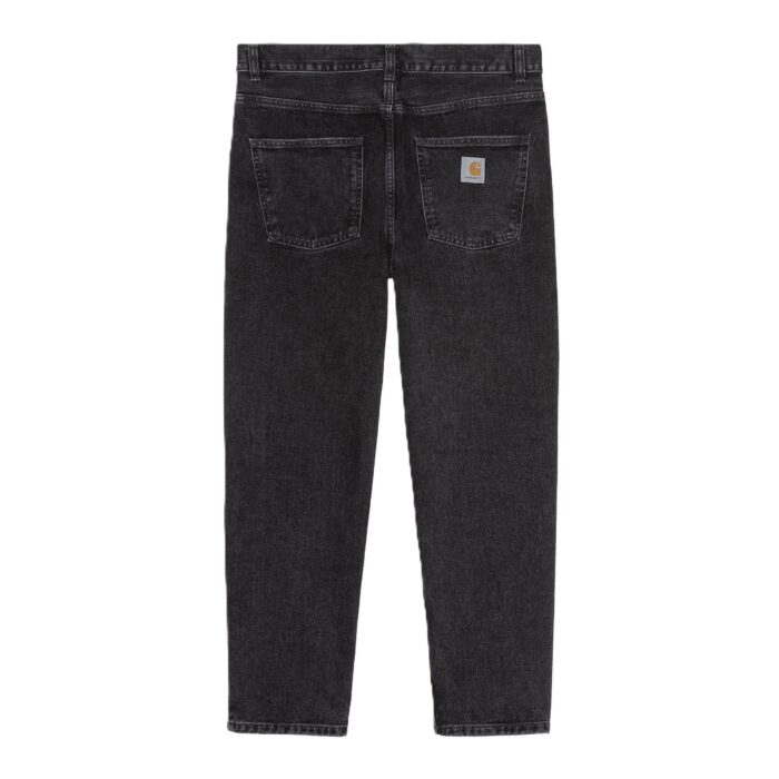 CARHARTT WIP NEWEL PANT BLACK STONE WASHED - Image 5