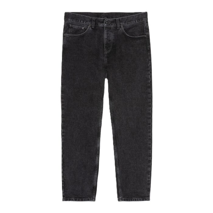 CARHARTT WIP NEWEL PANT BLACK STONE WASHED - Image 6