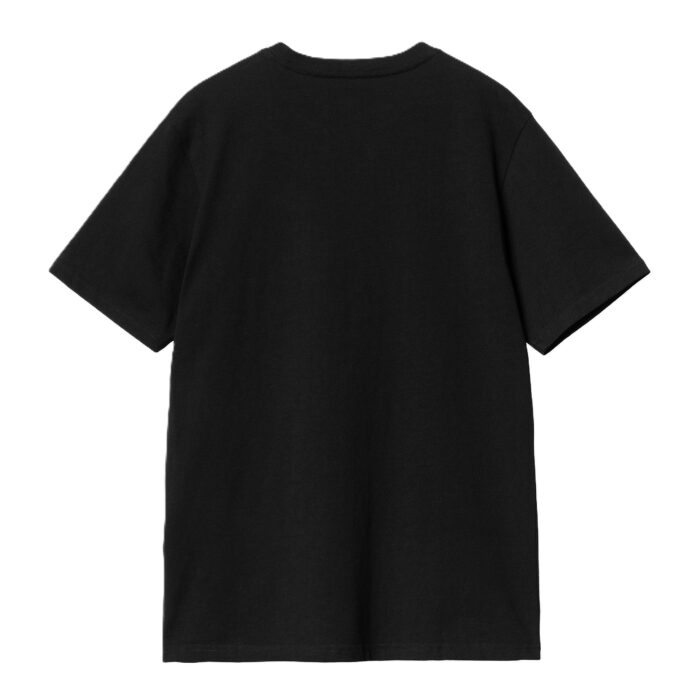 CARHARTT WIP POCKET T-SHIRT BLACK - Image 2