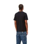 CARHARTT WIP POCKET T-SHIRT BLACK - Image 4