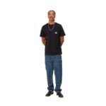 CARHARTT WIP POCKET T-SHIRT BLACK - Image 5