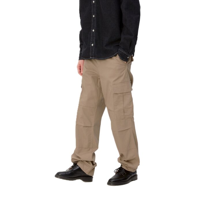 CARHARTT WIP REGULAR CARGO LEATHER RINSED - Image 3